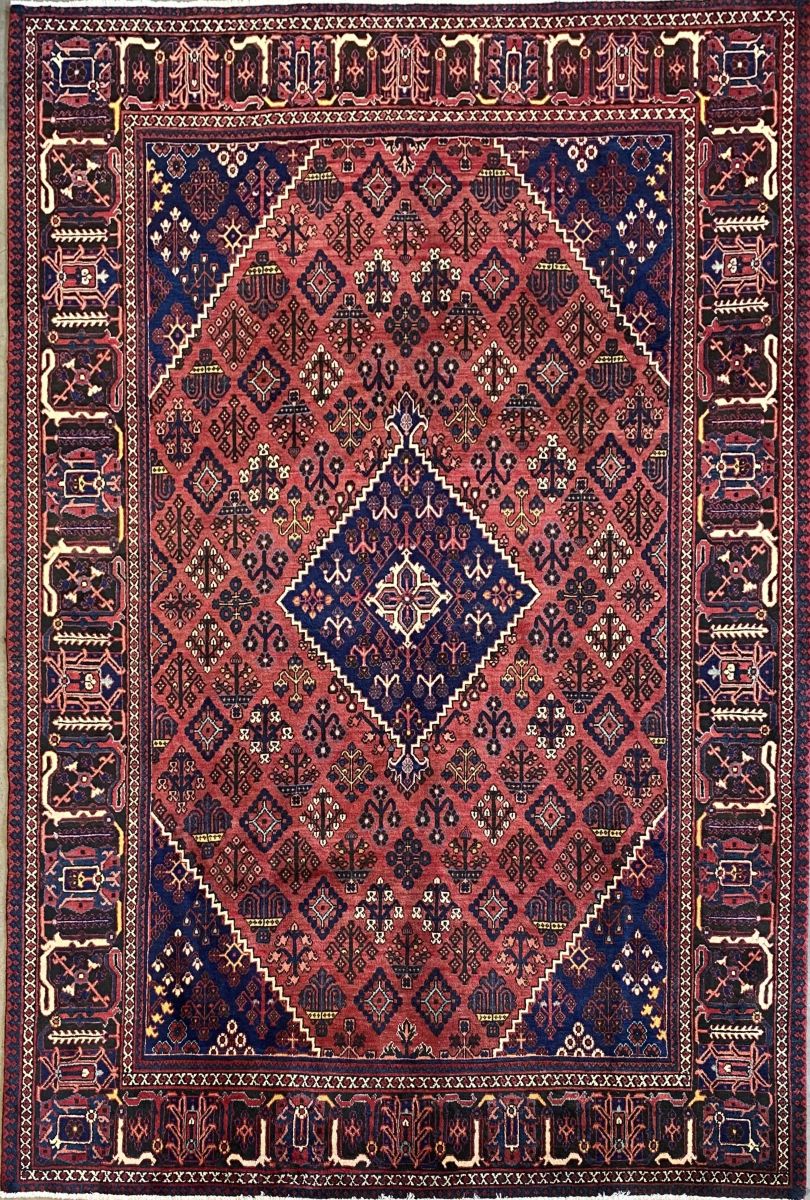 Fine Hand-Knotted Persian Meymeh Carpet