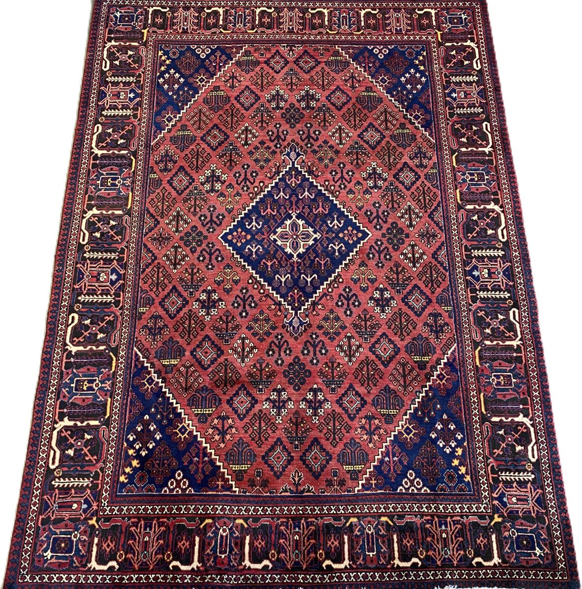 Fine Hand-Knotted Persian Meymeh Carpet