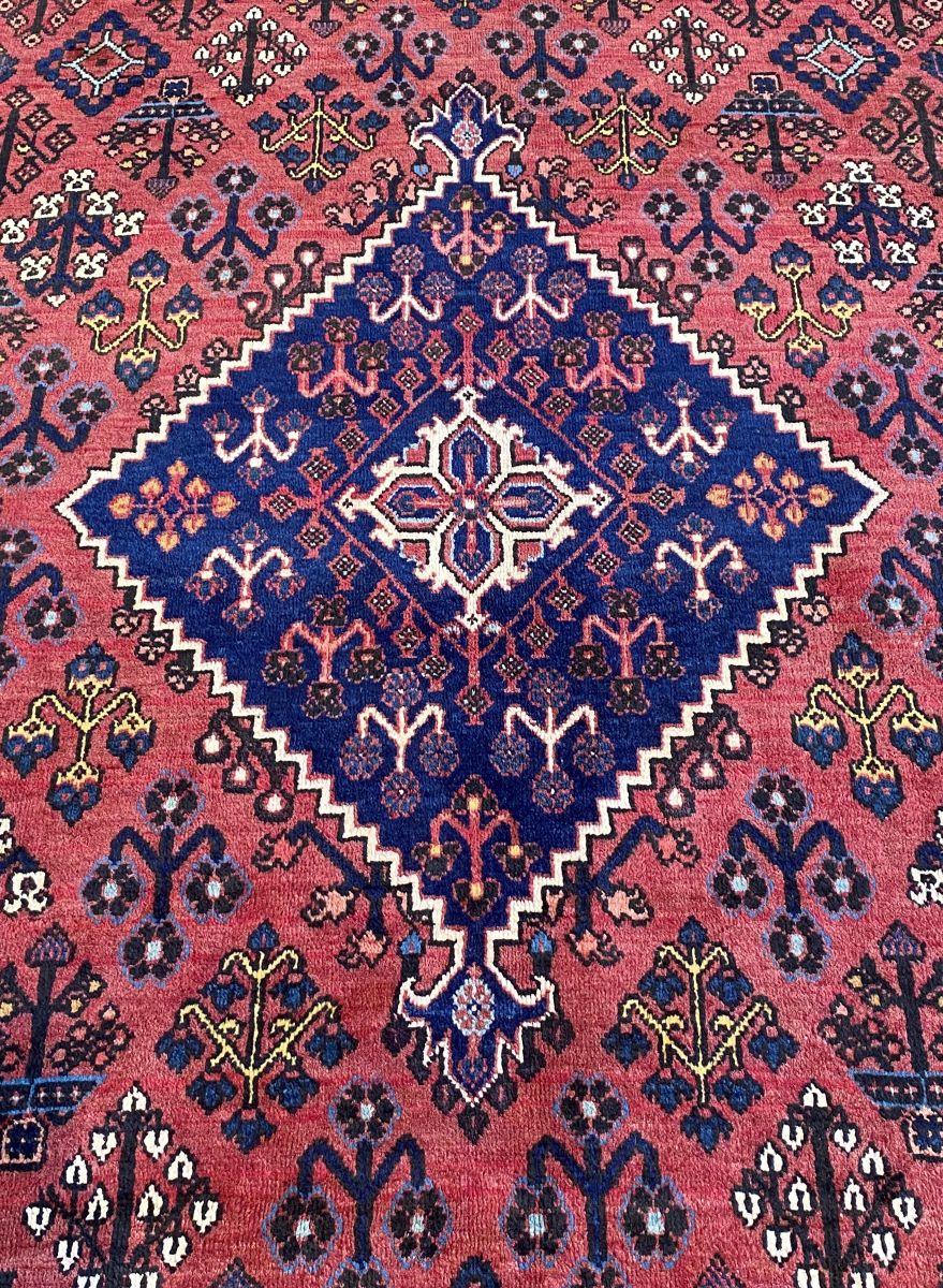 Fine Hand-Knotted Persian Meymeh Carpet