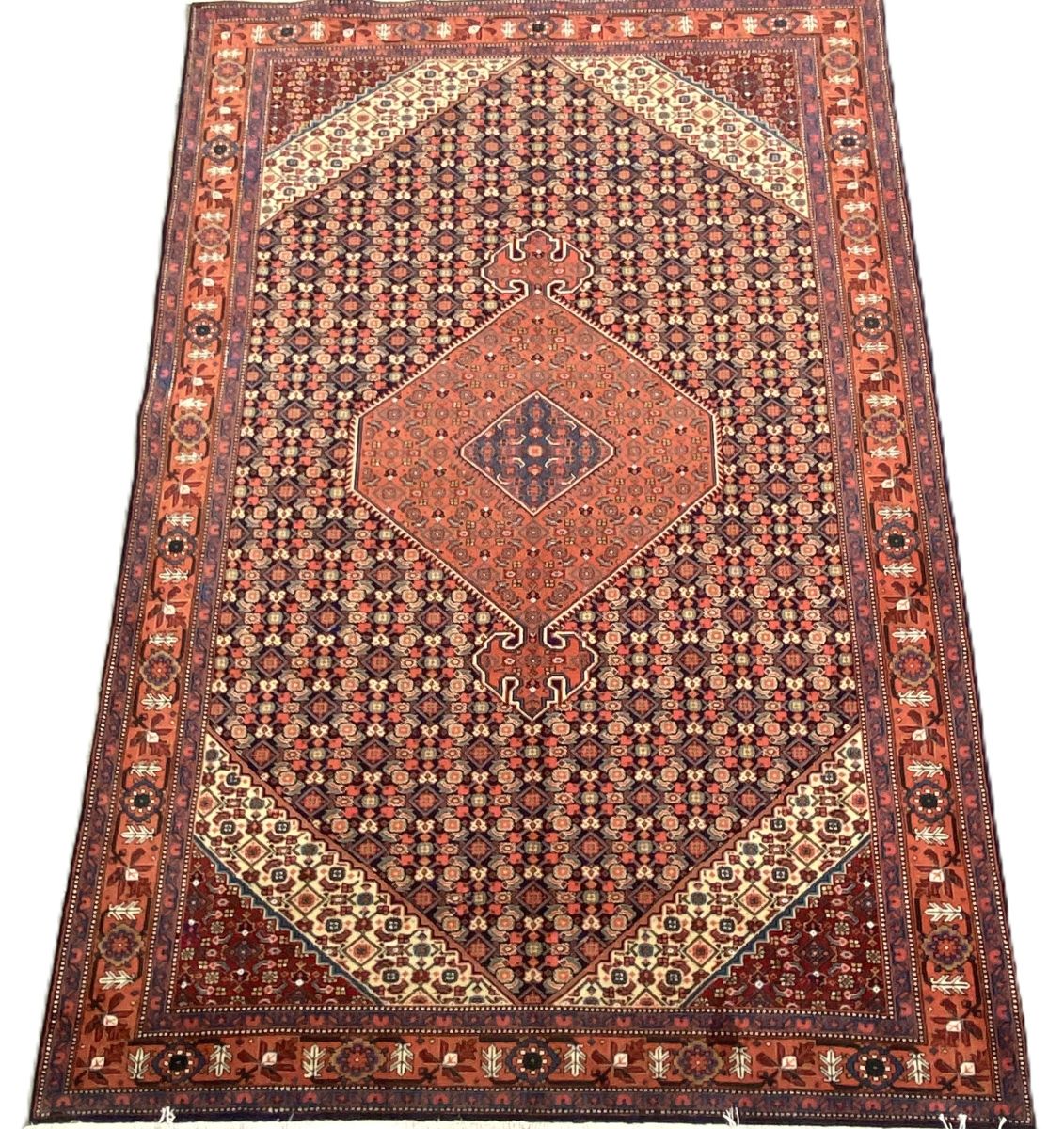Hand-Knotted Persian Ardebil Carpet