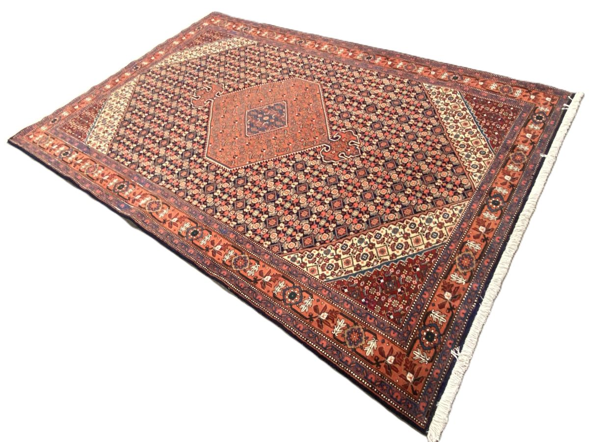 Hand-Knotted Persian Ardebil Carpet