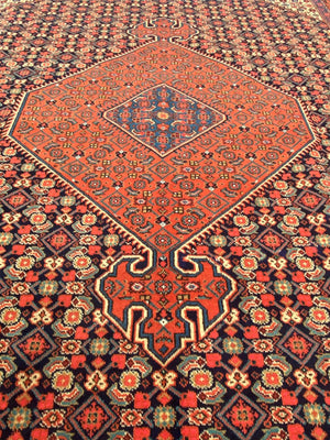 Hand-Knotted Persian Ardebil Carpet