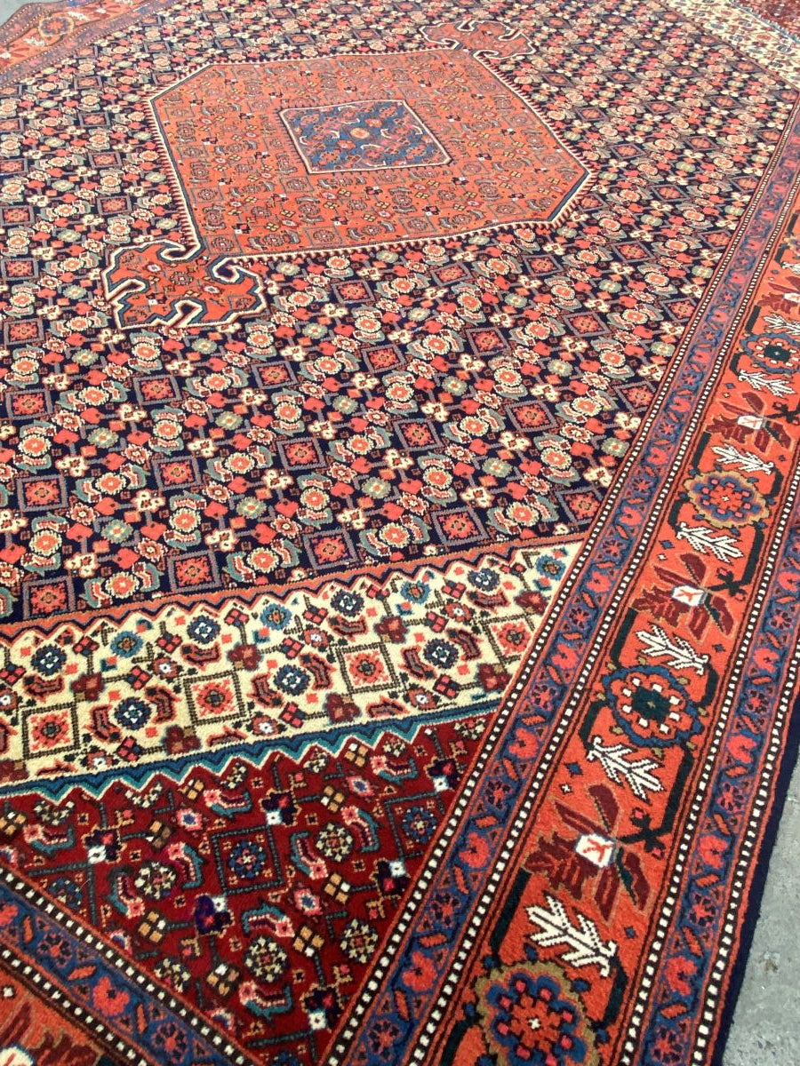 Hand-Knotted Persian Ardebil Carpet