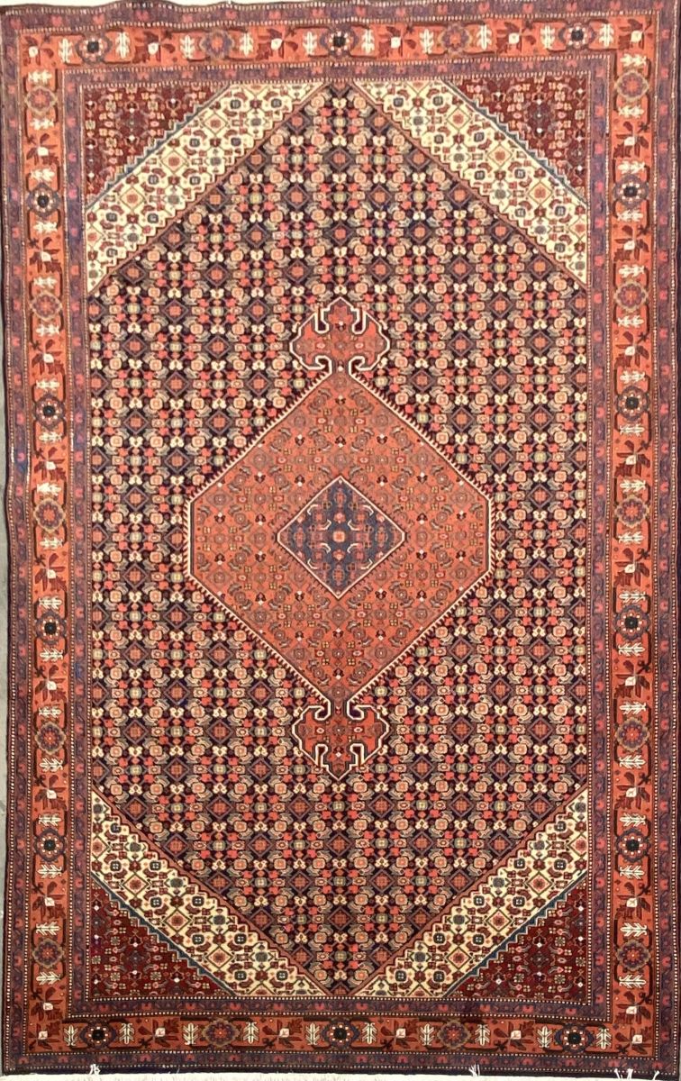 Hand-Knotted Persian Ardebil Carpet