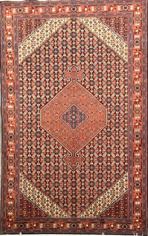 Hand-Knotted Persian Ardebil Carpet