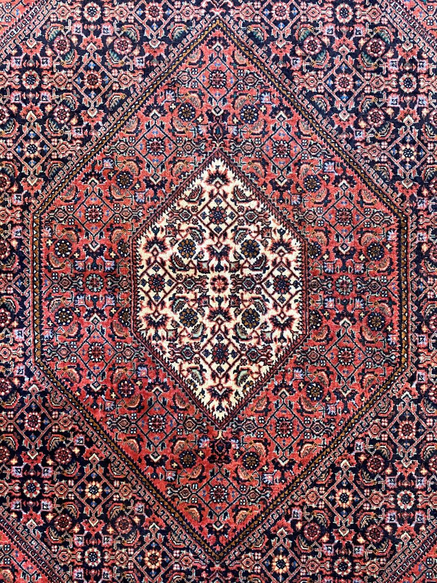 Fine Hand-Knotted Persian Bidjar Boukan Rug