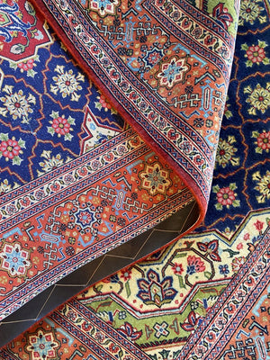 Superfine Hand-Knotted Persian Qum Carpet