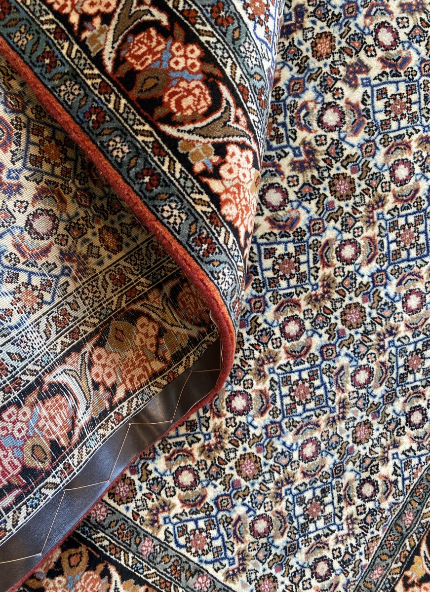 Hand-Knotted Tribal Persian Bidjar Rug