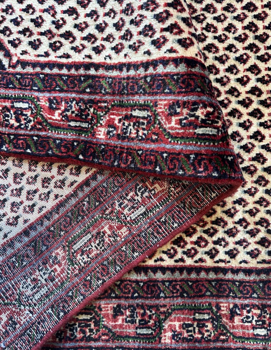 Hand-knotted Persian Mir Seraband Runner