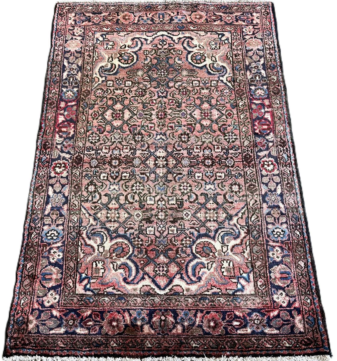 Hand-Knotted Tribal Persian Enjelas Rug