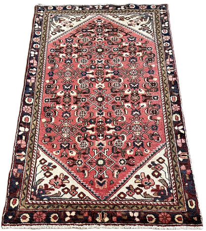 Hand-Knotted Tribal Persian Enjelas Rug