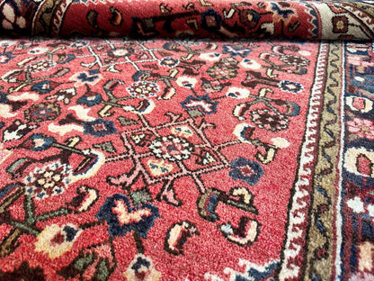 Hand-Knotted Tribal Persian Enjelas Rug
