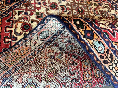 Hand-Knotted Tribal Persian Enjelas Rug