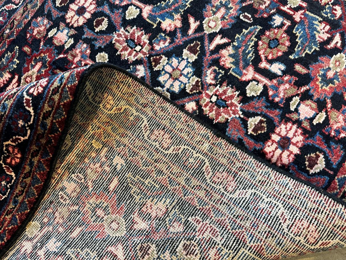 Hand-Knotted Tribal Persian Malayer Runner