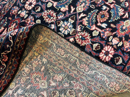 Hand-Knotted Tribal Persian Malayer Runner