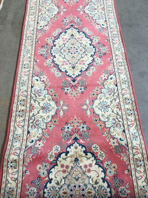 Handmade Persian Kashan Runner