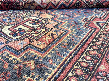 Hand-Knotted Tribal Persian Toyserkan Rug