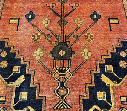 Hand-Knotted Tribal Persian Luri Rug