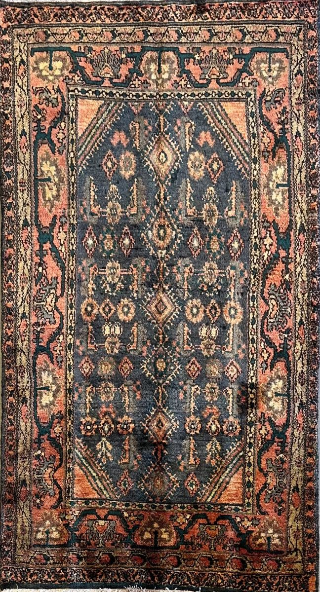 Hand-Knotted Tribal Persian Luri Rug