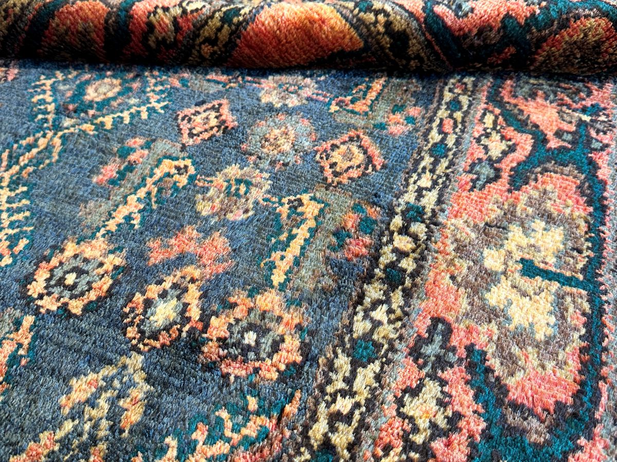 Hand-Knotted Tribal Persian Luri Rug