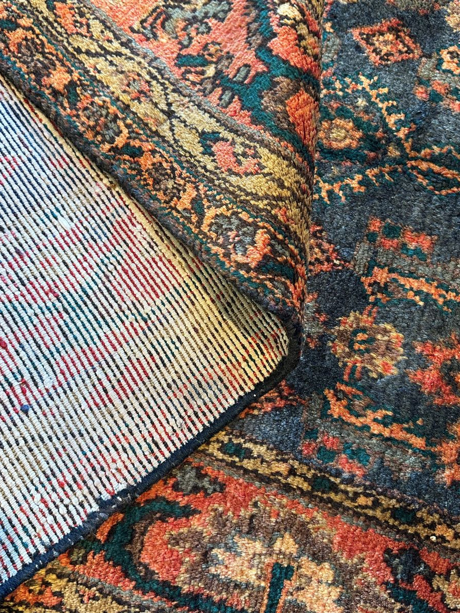 Hand-Knotted Tribal Persian Luri Rug