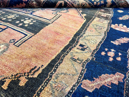 Hand-Knotted Tribal Persian Shahsavan Rug