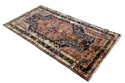 Hand-Knotted Tribal Persian Toyserkan Rug