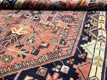 Hand-Knotted Tribal Persian Toyserkan Rug