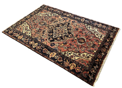 Hand-Knotted Tribal Persian Borchalou Rug