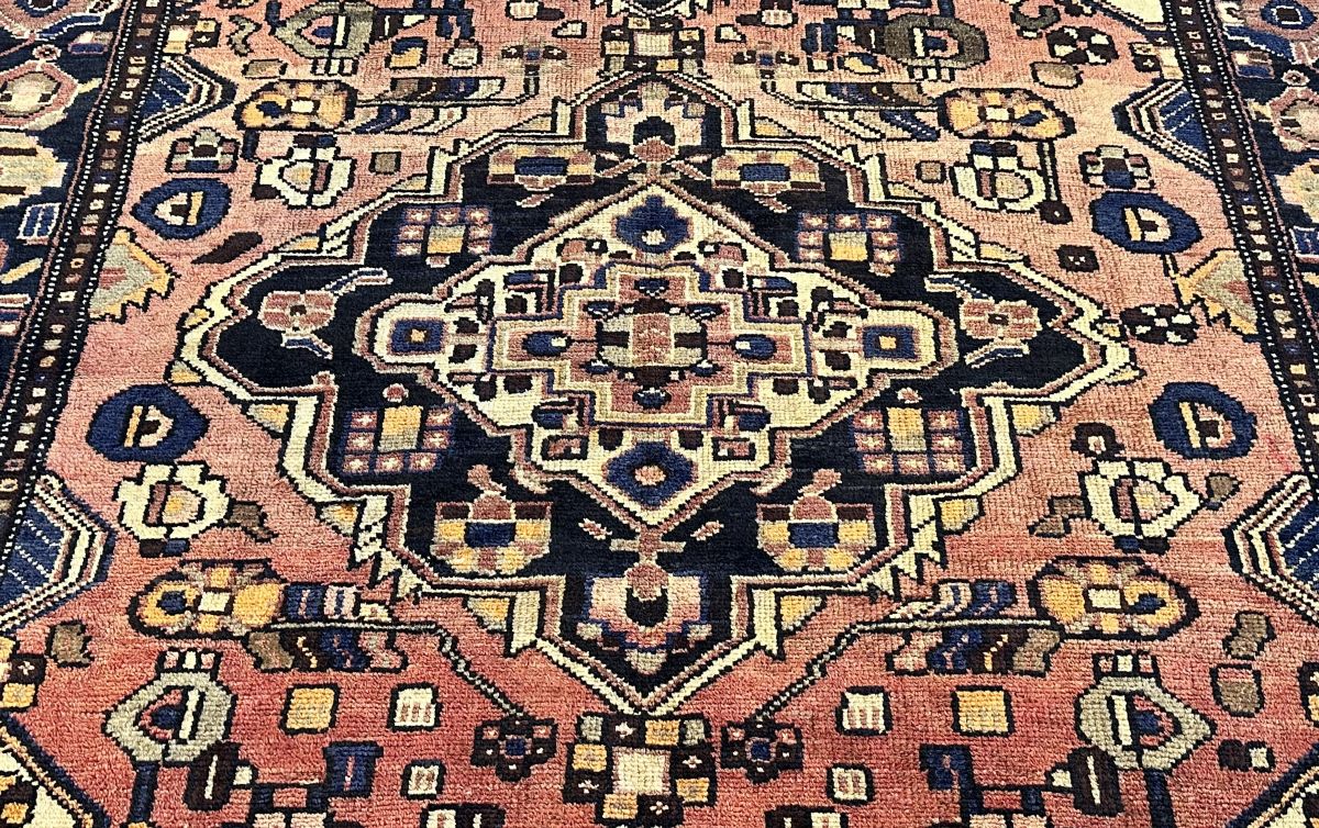 Hand-Knotted Tribal Persian Borchalou Rug