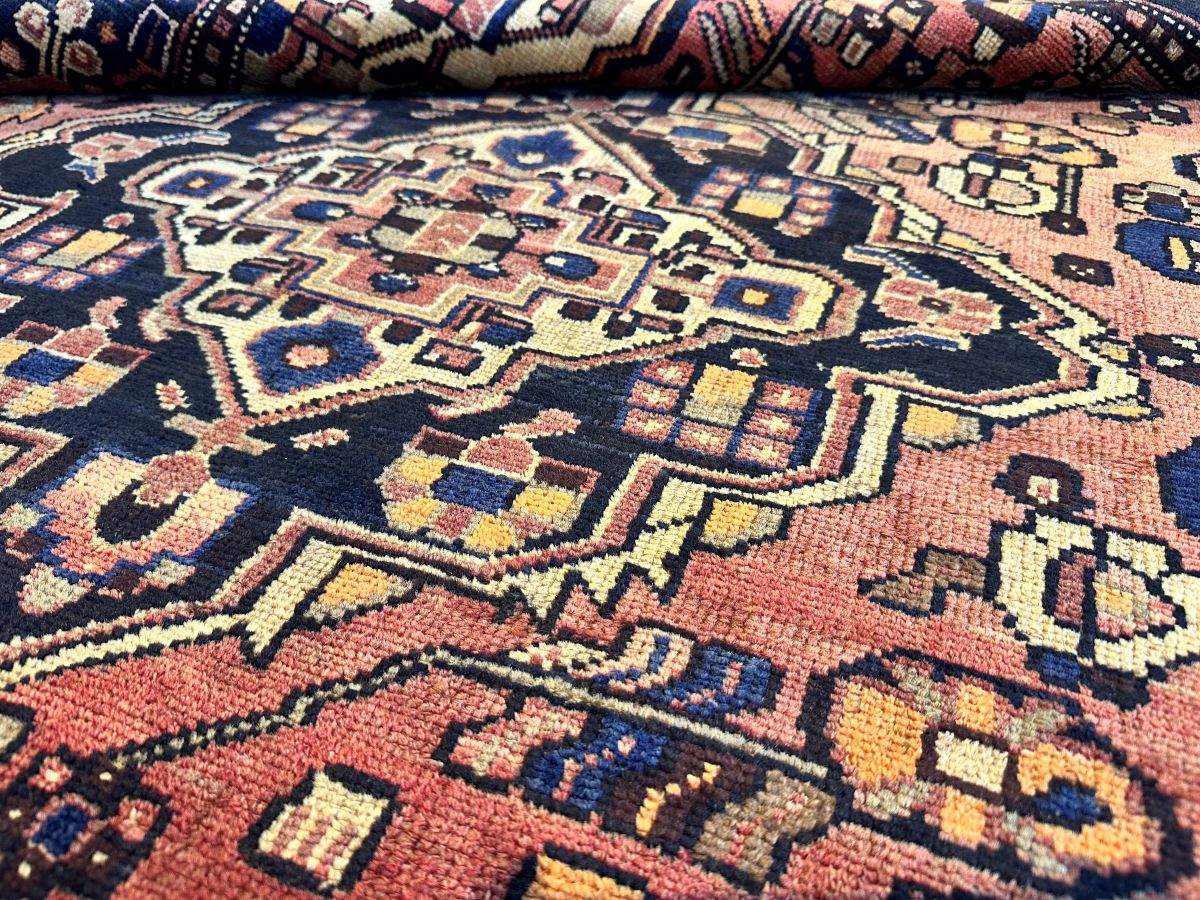 Hand-Knotted Tribal Persian Borchalou Rug