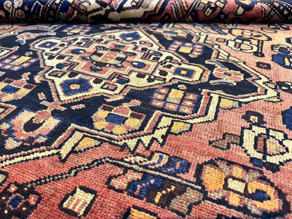 Hand-Knotted Tribal Persian Borchalou Rug