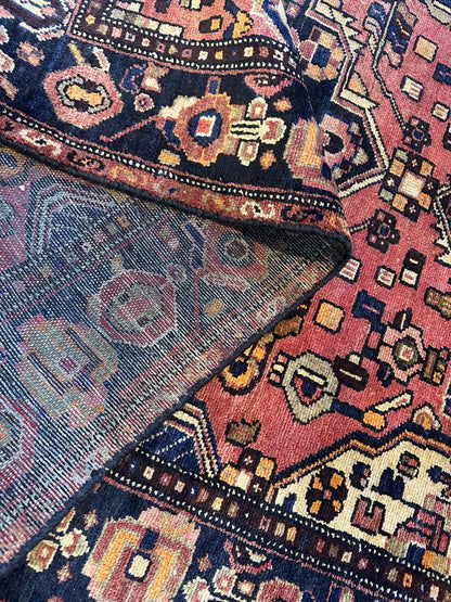 Hand-Knotted Tribal Persian Borchalou Rug