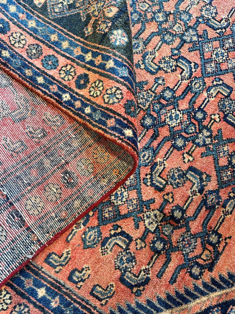 Hand-Knotted Tribal Persian Luri Rug