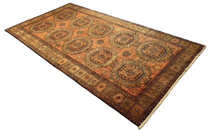 Hand-Knotted Tribal Persian Shirvan Rug