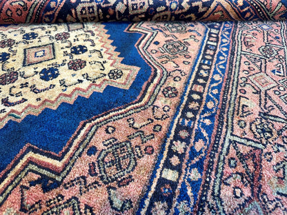 Hand-Knotted Tribal Persian Senneh Sanandaj Rug
