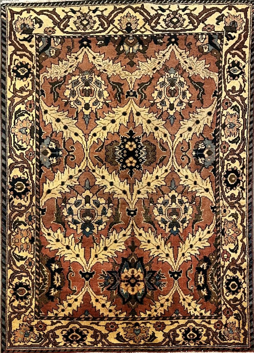 Hand-Knotted Tribal Persian Borchalou Rug