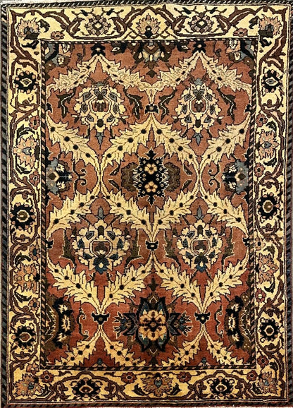 Hand-Knotted Tribal Persian Borchalou Rug