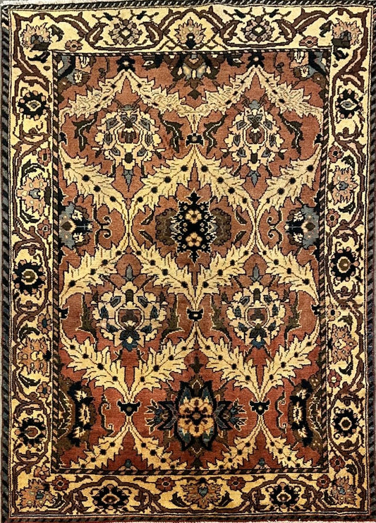 Hand-Knotted Tribal Persian Borchalou Rug