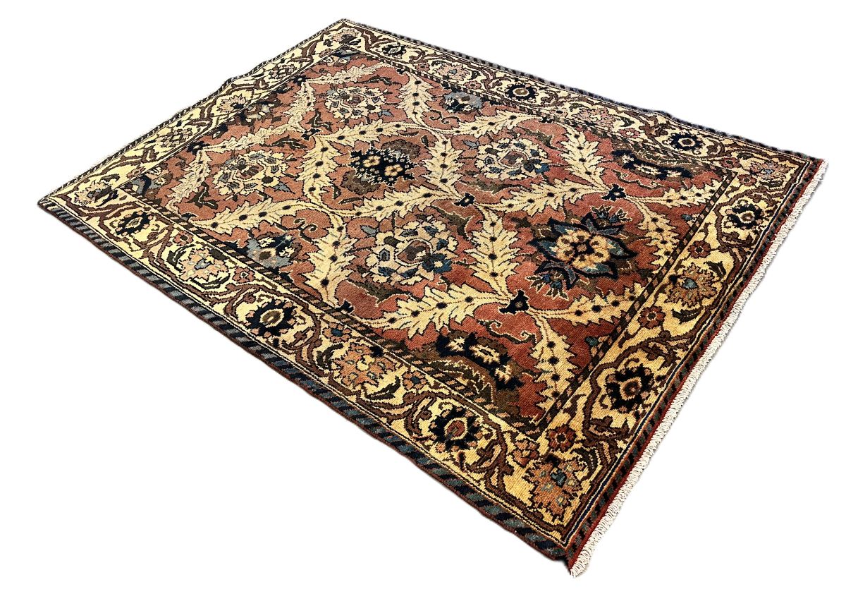 Hand-Knotted Tribal Persian Borchalou Rug