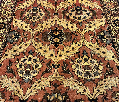 Hand-Knotted Tribal Persian Borchalou Rug