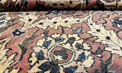 Hand-Knotted Tribal Persian Borchalou Rug