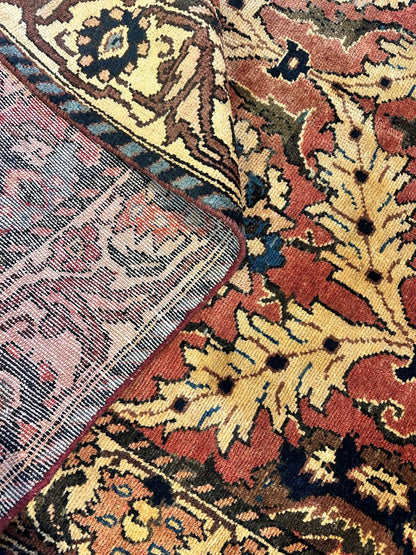 Hand-Knotted Tribal Persian Borchalou Rug