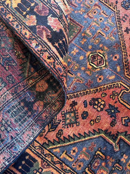 Hand-Knotted Tribal Persian Toyserkan Rug