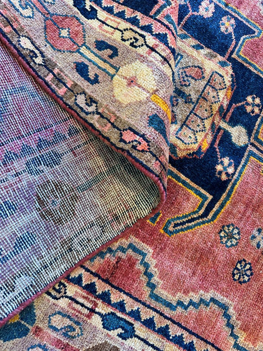 Hand-Knotted Tribal Persian Luri Rug