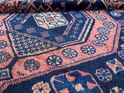 Hand-Knotted Tribal Persian Tarom Rug