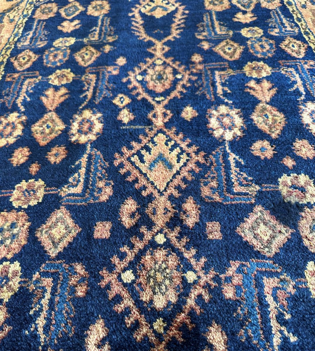 Hand-Knotted Tribal Persian Luri Rug