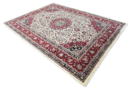 Fine Hand-Knotted Persian Kashmar Carpet