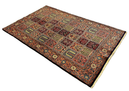 Fine Hand-Knotted Persian Birjand Mood Carpet