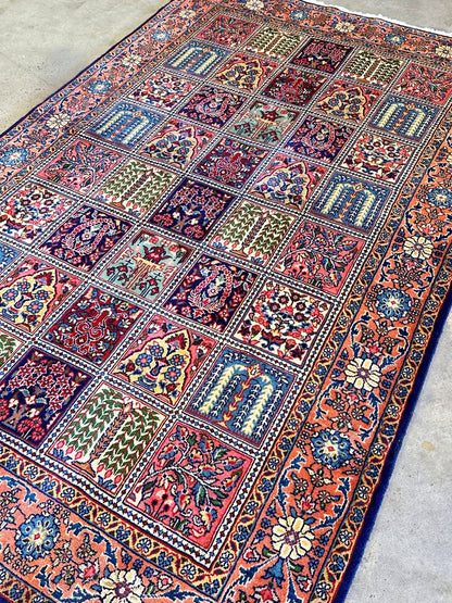 Fine Hand-Knotted Persian Birjand Mood Carpet